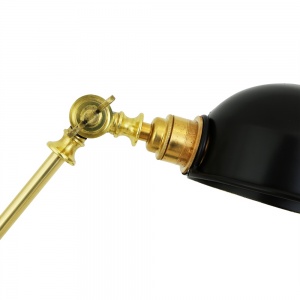 Puhos Adjustable Arm Brass Desk Lamp